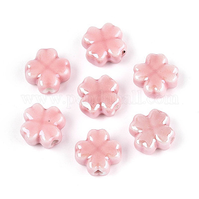 Фарфоровые бусины ручной работы PORC-Z001-01A-01-1