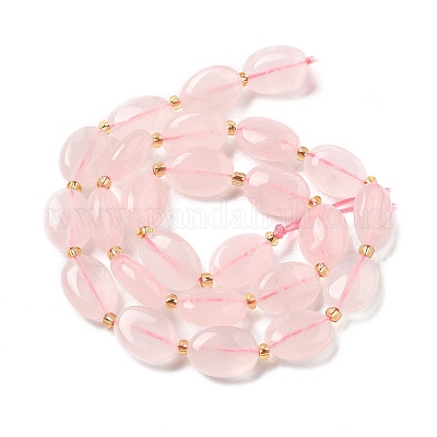 Природного розового кварца нитей бисера G-H005-A08-02AB-1