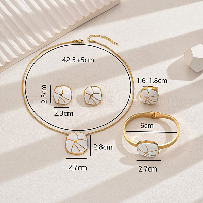 Комплекты из квадратных браслетов BG5954-1