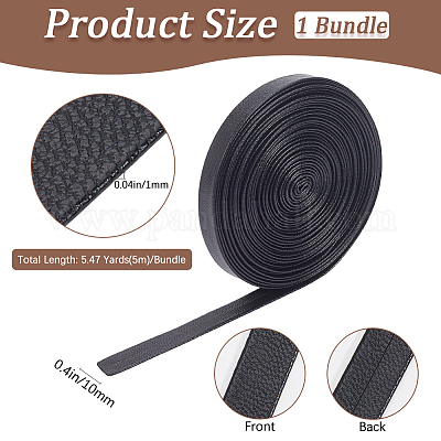 5м складной плоский шнур из искусственной кожи OCOR-WH20012-14B-02-1