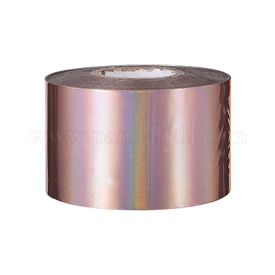 Блестящие наклейки для ногтей из фольги для лазерного переноса&nbsp;MRMJ-R090-49-10-1