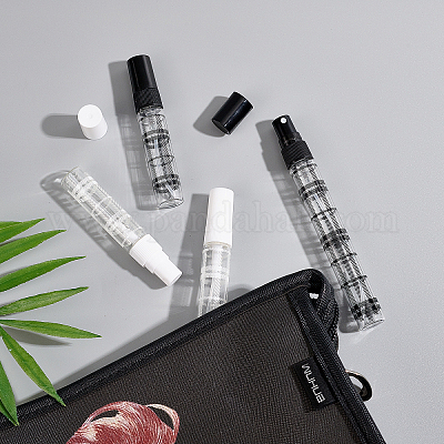 Пустые переносные стеклянные баллончики с распылителем MRMJ-BC0002-29-1