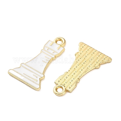 Подвески из эмали и сплава ENAM-B034-01B-01-1