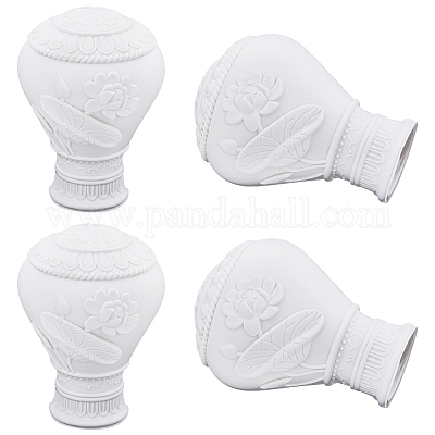 Пластиковые головки для карнизов FIND-WH0021-27C-1