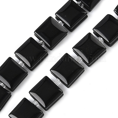 Природные обсидиана бисер нитей G-F802-B05-01-1