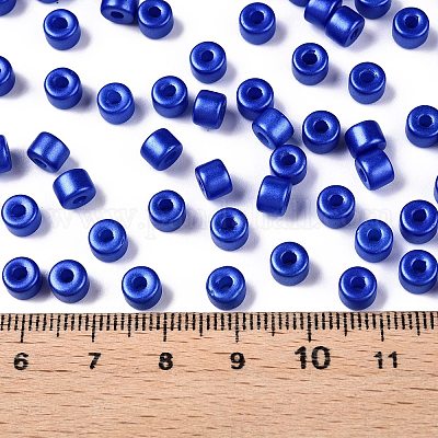 Стеклянные бусины с перламутровым эффектом для выпечки SEED-T008-03S-1