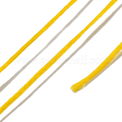 Плоским воском полиэфирного корда OCOR-E021-A12-1