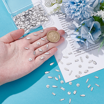 300 шт. 6 стиля подвески из нержавеющей стали 304 STAS-UN0063-84-1