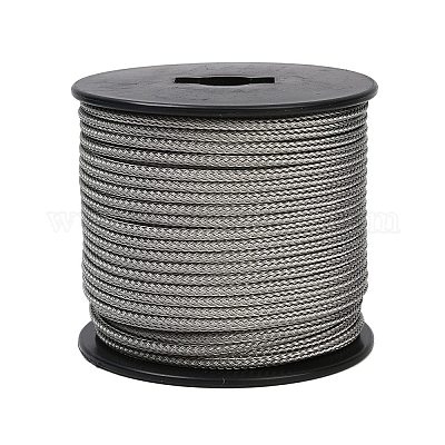 40 м плетеных проводов из нержавеющей стали 304 с нейлоновым покрытием TWIR-P002-01A-08-1