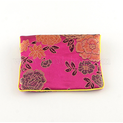 Прямоугольник ткани на молнии сумки ABAG-R009-10x12-1