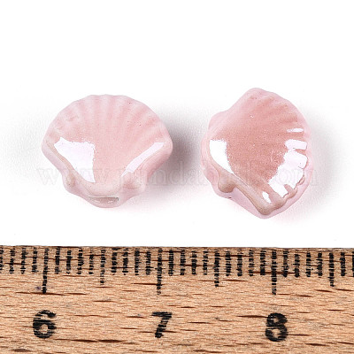 Фарфоровые бусины ручной работы PORC-Q002-01E-01-1