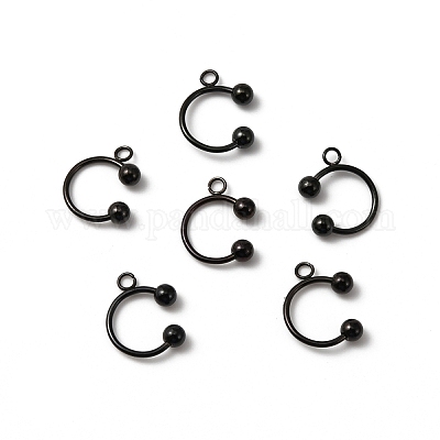 Фурнитура для амбушюров из нержавеющей стали 304 FIND-WH0110-492EB-1