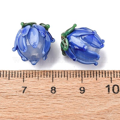 Бусины лэмпворк  LAMP-F041-02A-1