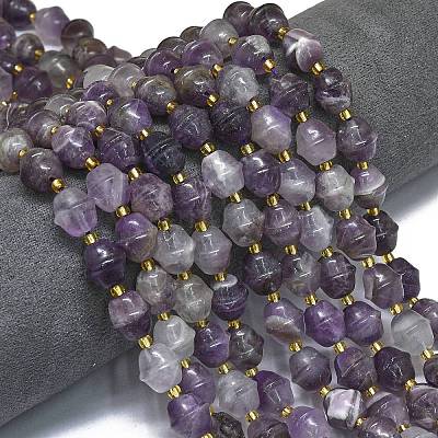Natürlichen Amethyst Perlen Stränge&nbsp;G-K389-D29-01-1