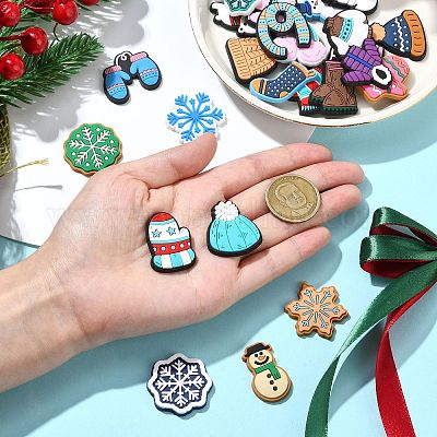 54cs 27 стиля зимние кабошоны из ПВХ FIND-CJ0006-34-1