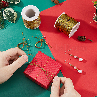 200м ювелирная плетеная нить металлические нити&nbsp;MCOR-DC0001-01-1