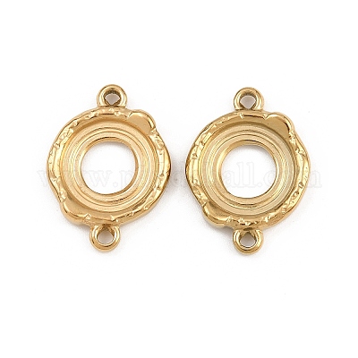 Оправы для кабошонов из нержавеющей стали 304 STAS-L303-33G-1