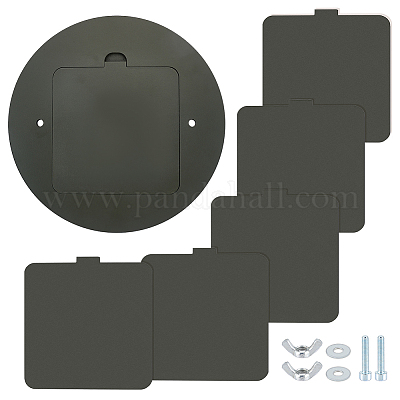 Стеллаж для бокалов из мдф AJEW-WH0472-92-1