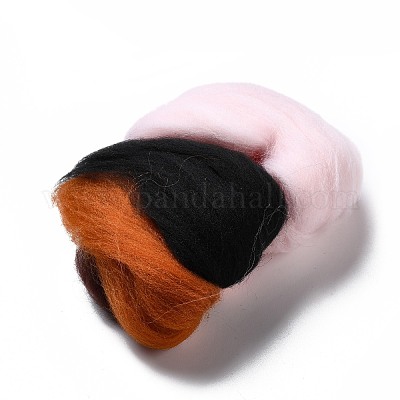 Элегантная женщина diy брелок иглы для валяния комплект DIY-I098-04-1