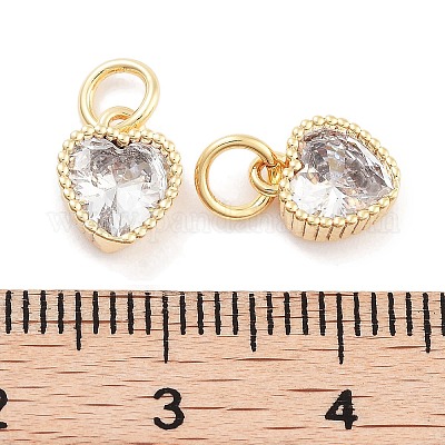 Латунь с подвесками из фианита KK-P271-42G-A-1