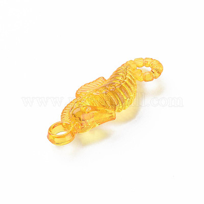 Прозрачные акриловые подвески&nbsp;MACR-N013-042-1