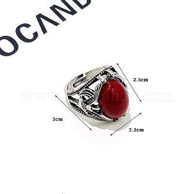 Ретро сплав с регулируемыми манжетами из смолы FS-WG49C80-06-1