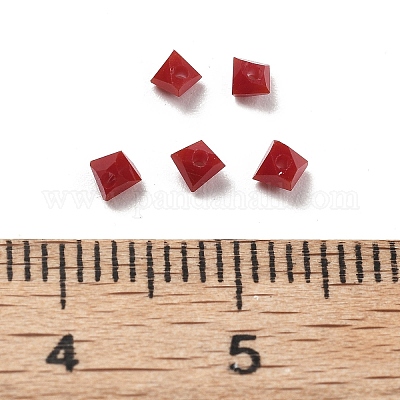 Стеклянные бусины GLAA-D300-01C-1