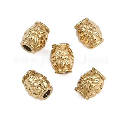 Бусины из нержавеющей стали 304 STAS-K295-39G-1