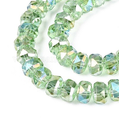 Гальванизируйте прозрачное стекло бисер нитей EGLA-N022-04A-D11-1