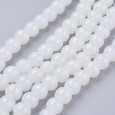 Стеклянные бусины DGLA-S076-6mm-21-1