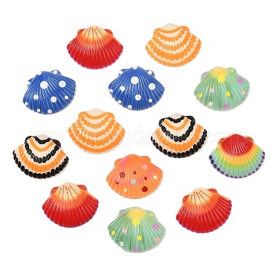 Кабошон из непрозрачной смолы RESI-I347-05-1