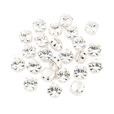 Preciosa® maxima crystal в пришивной чашке X-PRC-SS39-00030-S-1