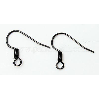 Ganci di orecchini in ottone&nbsp;X-KK-Q367-B-1