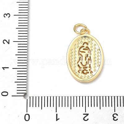 Латунные подвески&nbsp;KK-P345-55G-02-1