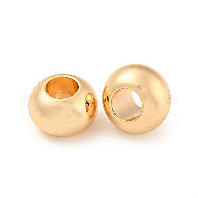 Латунные бусины KK-P255-06G-1