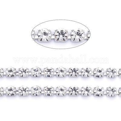 3mm Rhinestone Crystal Chain