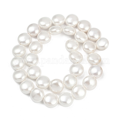 Гальванические оболочки жемчужные бусы пряди BSHE-G027-13B-1