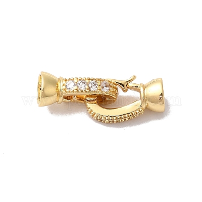 Латунное микропейв KK-H483-01G-1