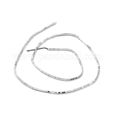 Гальванические немагнитная синтетический гематит бисер пряди G-G862-03F-1