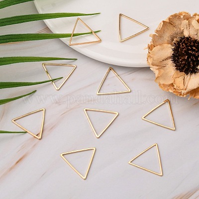 Латунные соединительные колечки&nbsp;KK-S327-08KC-1