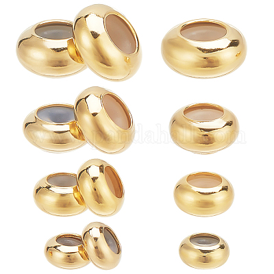 Латунные бусины KK-LP0001-06-1