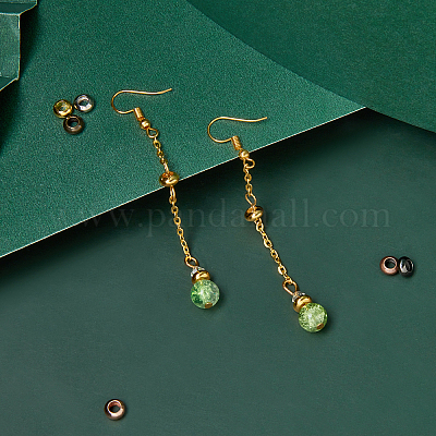 Латунные бусины&nbsp;KK-PH0039-75-1