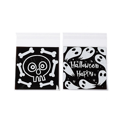 Пластиковый пакет для выпечки на тему хэллоуина ABAG-F007-01B-1