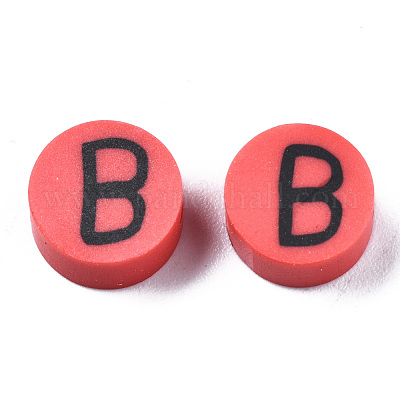 Бусины из полимерной глины  CLAY-N011-031B-1