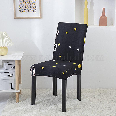 Чехол для стула из полиэстера и эластичного материала AJEW-WH20816-019C-1