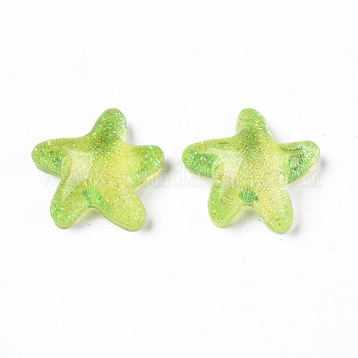 Durchscheinende Acryl-Cabochons&nbsp;TACR-N006-06D-1