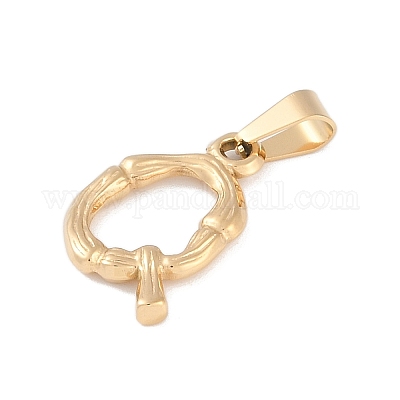 Подвески из нержавеющей стали 304 STAS-F235-01G-Q-1