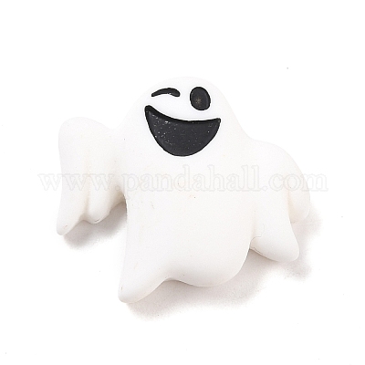 Кабошоны из непрозрачной смолы Ghost RESI-F031-10-1