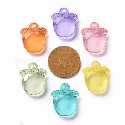 Прозрачные акриловые подвески&nbsp;TACR-S154-28B-1