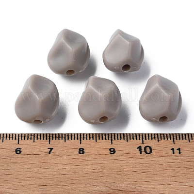 Непрозрачные акриловые бусины&nbsp;MACR-S373-140-A05-1